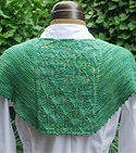 Clover Honey Shawlette