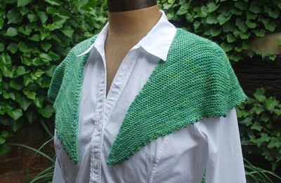 Clover Honey Shawlette