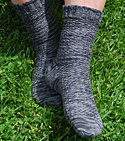 Cyril�s Woven Stitch Sock