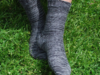 Cyril�s Woven Stitch Sock