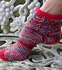 Fiona's Garden Party Anklet