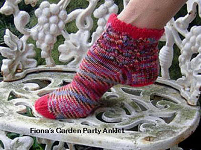 Fiona's Garden Party Anklet